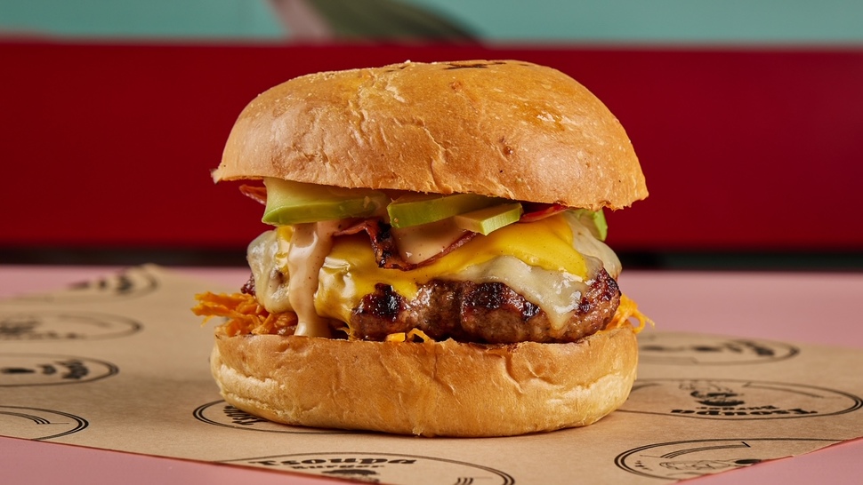 Tsoupa burger